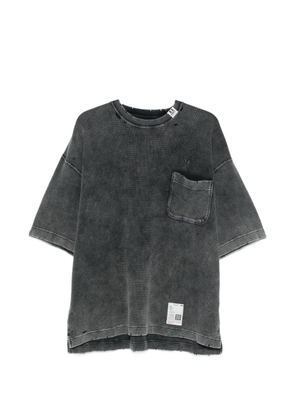 Maison MIHARA YASUHIRO distressed T-shirt - Black