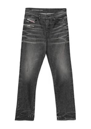 Diesel D-Viker faded distressed jeans - Grey