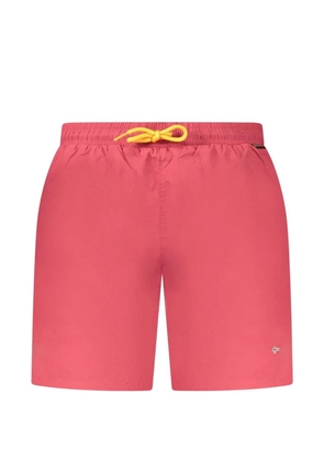 Napapijri drawstring-waist swim shorts - Pink