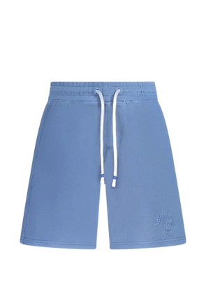 North Sails drawstring cotton shorts - Blue