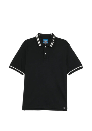 SPORT b. by agnès b. logo-badge polo shirt - Black