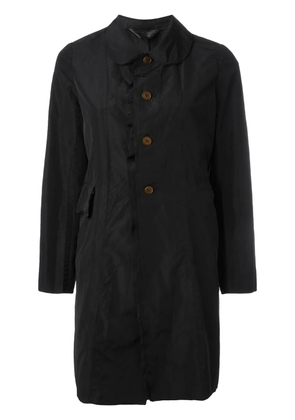 Comme Des Garçons Comme Des Garçons peter pan collar coat - Black