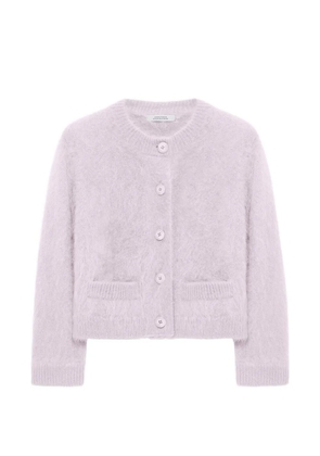 Dorothee Schumacher button fastening cardigan - Purple
