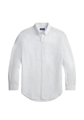 Polo Ralph Lauren striped linen shirt - White