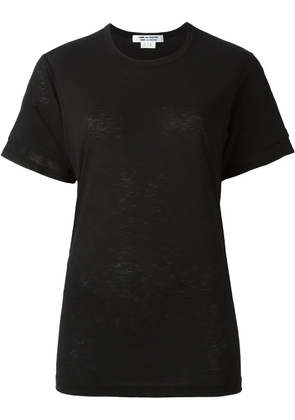 Comme Des Garçons Comme Des Garçons layered sleeve T-shirt - Black