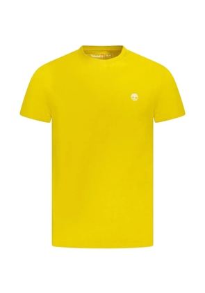 Timberland crew-neck cotton T-shirt - Yellow
