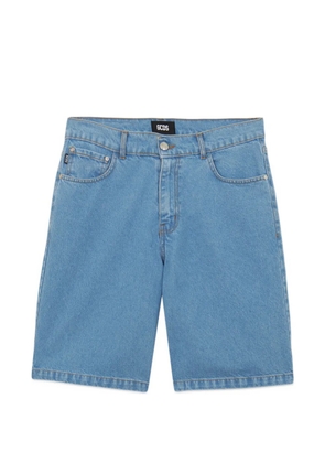 GCDS x Betty Boop cotton shorts - Blue