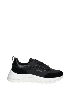 Calvin Klein leather sneakers - Black