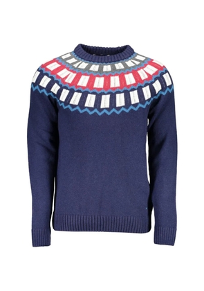 Gant Fair Isle cotton sweater - Blue