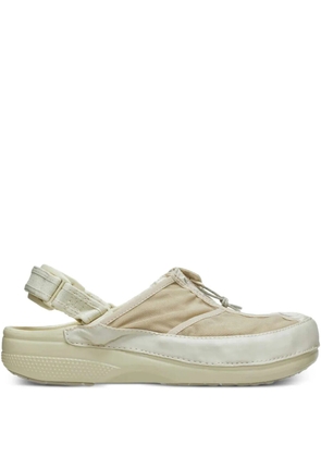 Crocs slingback sneakers - Neutrals