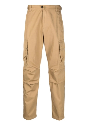 Diesel organic cotton cargo pants - Neutrals