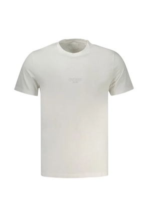 GUESS USA logo-print t-shirt - Neutrals