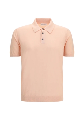 Roberto Collina short-sleeve polo shirt - Pink