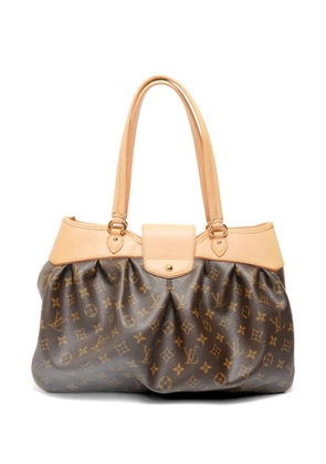 Louis Vuitton Pre-Owned 2009 MM Boetie shoulder bag - Brown