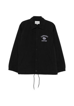 Carhartt WIP logo-print jacket - Black
