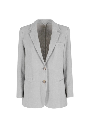 Kiltie single-breated blazer - Grey
