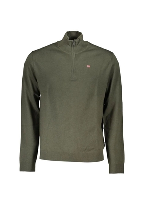 Napapijri half-zip sweater - Green
