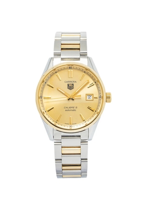 TAG Heuer Pre-Owned Carrera 39mm watch - Gold