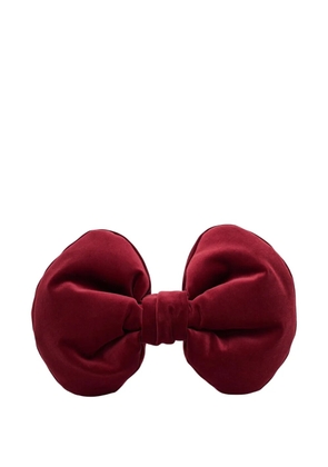 Comme Des Garçons Girl giant ribbon collar - Red