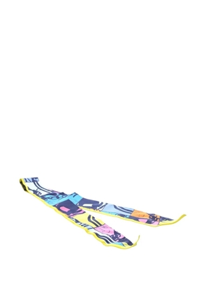 Hermès Pre-Owned 2015-2026 Soie En Desordre Silk Twilly scarves - Multicolour