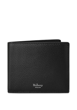 Mulberry classic grain bifold wallet - Black