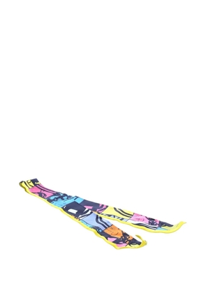 Hermès Pre-Owned 2015-2026 Soie En Desordre Silk Twilly Scarf scarves - Multicolour