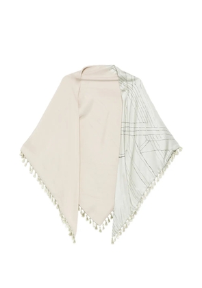 Alysi printed scarf - Green