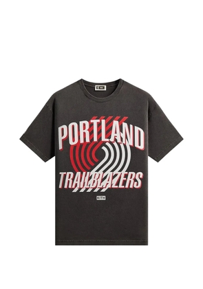 KITH x NBA All-Star Portland Trail Blazers graphic-print T-shirt - Black