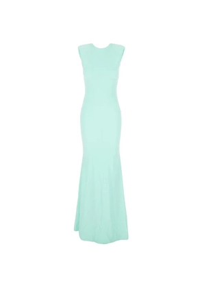 Danamé embellished open-back dress - Green