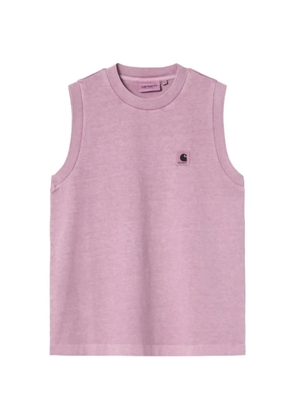 Carhartt WIP Nelson logo patch sleeveless top - Pink