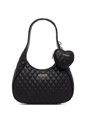 GUESS USA Atabey logo-detail tote bag - Black