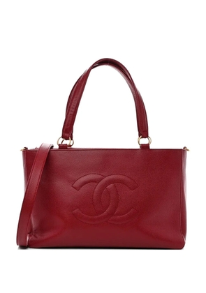 CHANEL Pre-Owned 2005 Caviar Cerf Executive tote bag - Red
