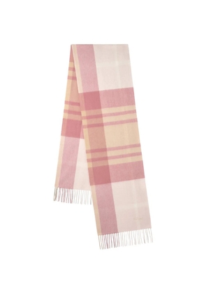 Mulberry small checked scarf - Pink