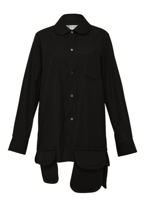 Comme Des Garçons Comme Des Garçons pocket-hem shirt - Black