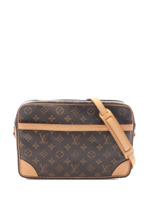 Louis Vuitton Pre-Owned 2004 Monogram Trocadero 30 crossbody bag - Brown