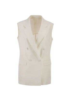 Tagliatore double-breasted waistcoat - Neutrals