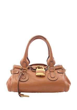 Chloé Pre-Owned 2010-2026 Leather Paddington handbag - Brown