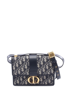 Christian Dior Pre-Owned 2021-2026 Small Oblique 30 Montaigne crossbody bag - Blue