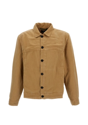 Paul Smith button-up overshirt - Neutrals