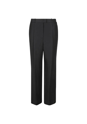Fabiana Filippi pleated trousers - Black