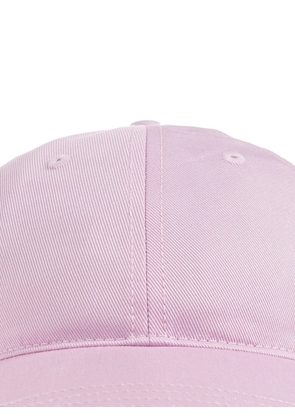 Lacoste logo-patch baseball cap - Pink