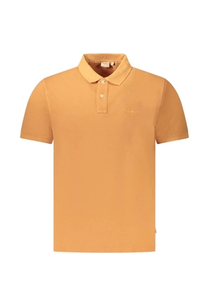 Pepe Jeans short-sleeve cotton polo shirt - Orange