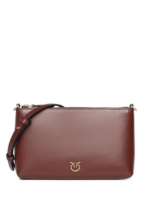 PINKO logo-plaque wallet - Brown