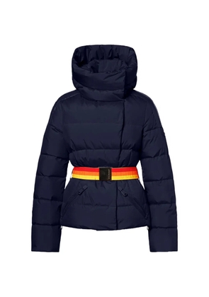Goldbergh belted ski jacket - Blue