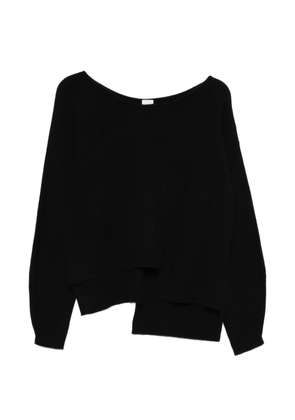 PINKO Calendula asymmetric sweater - Black