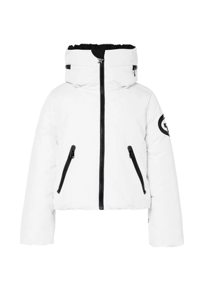 Goldbergh logo zip ski jacket - White
