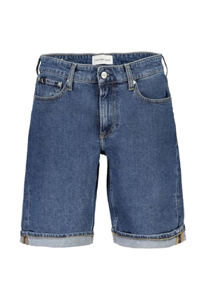 Calvin Klein Jeans rolled-hem shorts - Blue