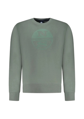 North Sails logo-print sweatshirt - Green