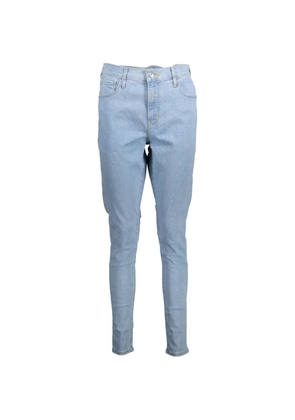Levi's 711 button-fastening skinny jeans - Blue