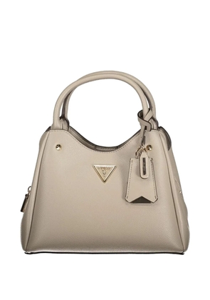 GUESS USA Meridian logo-plaque tote bag - Neutrals